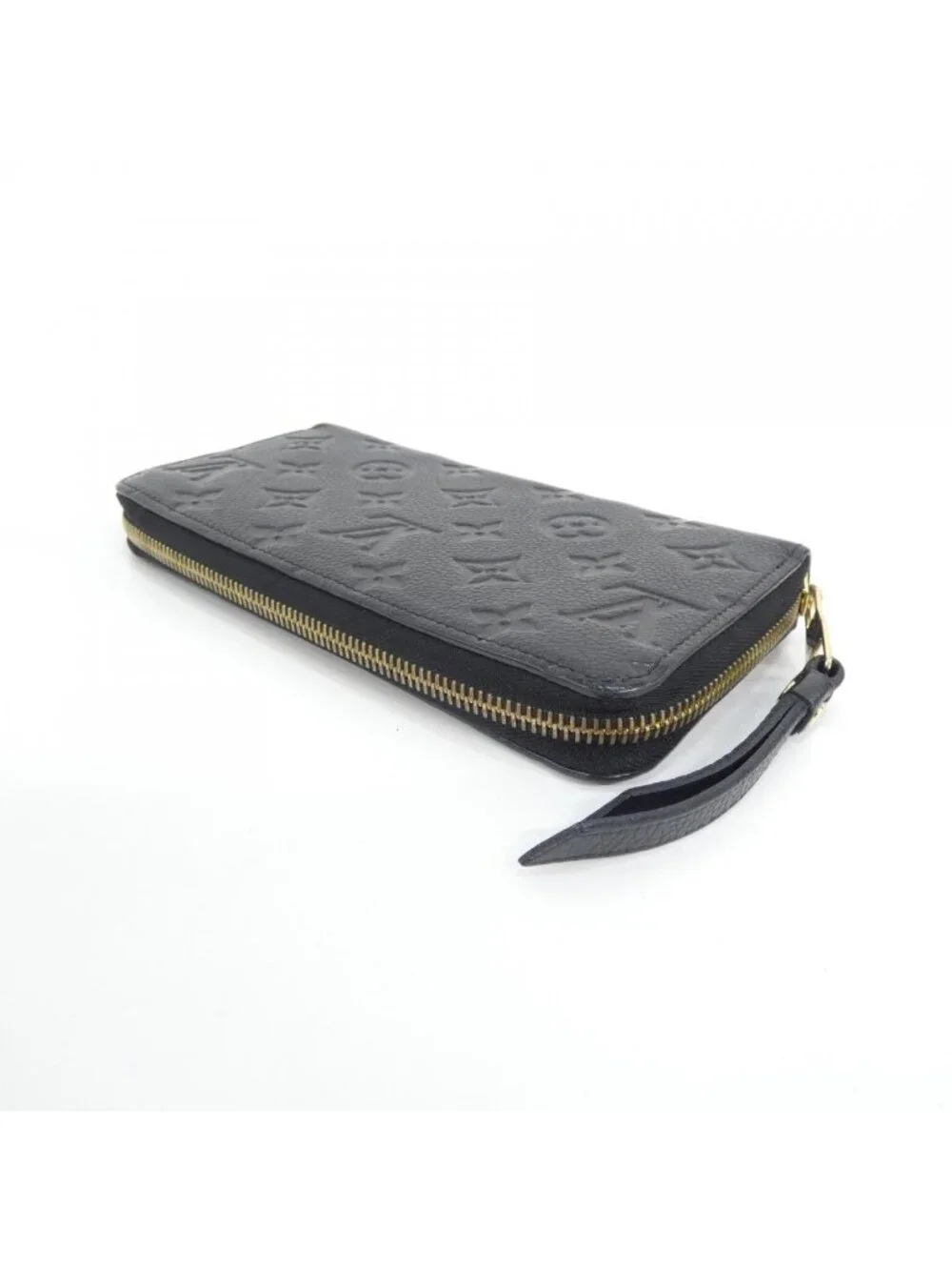 Louis Vuitton Monogram Empreinte Zippy Wallet